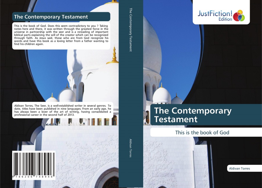 The Contemporary Testament: This is the book of God