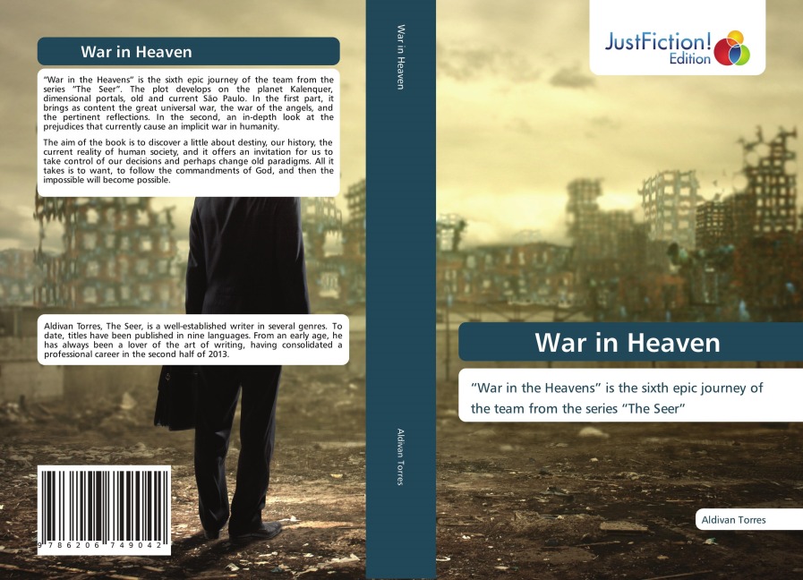 War in Heaven: War in the Heavens is the sixth epic journey of the team from the series The Seer