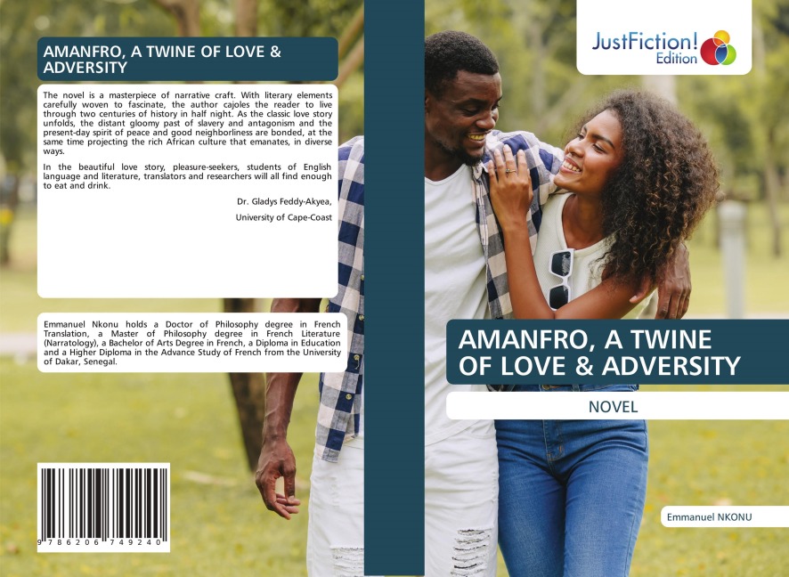 AMANFRO, A TWINE OF LOVE & ADVERSITY: NOVEL
