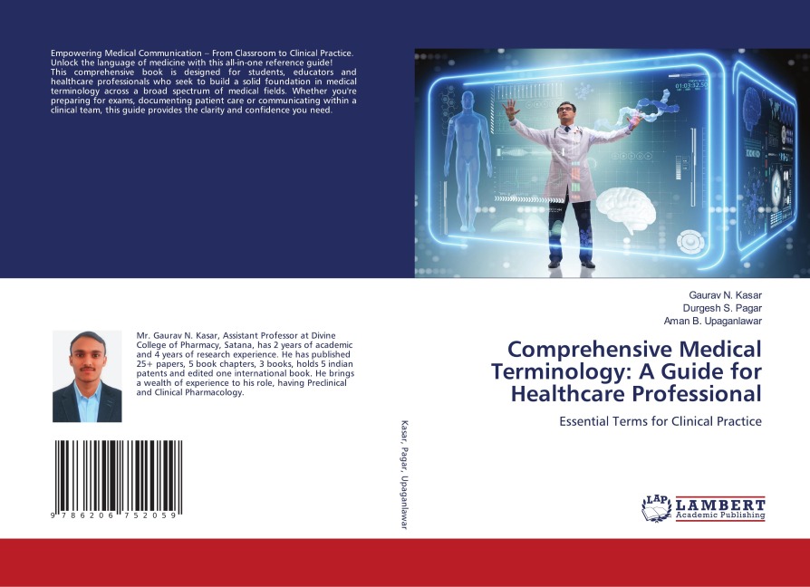 Comprehensive Medical Terminology: A Guide for Healthcare Professional: Essential Terms for Clinical Practice