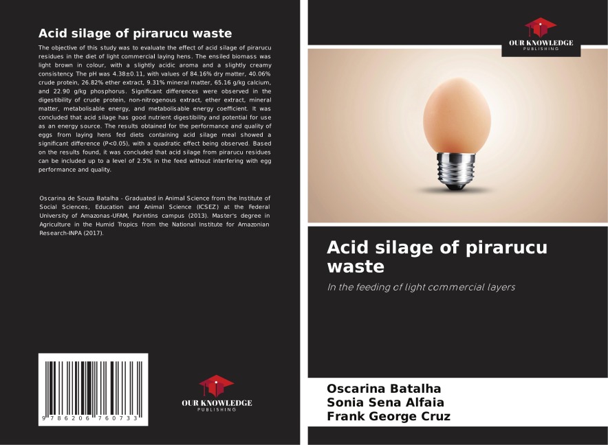 Acid silage of pirarucu waste