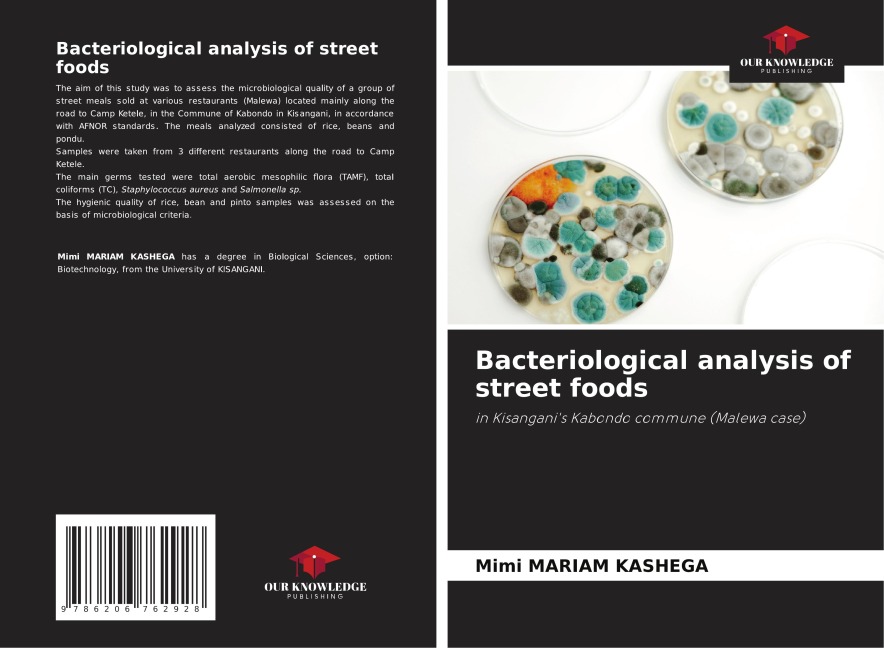 Bacteriological analysis of street foods