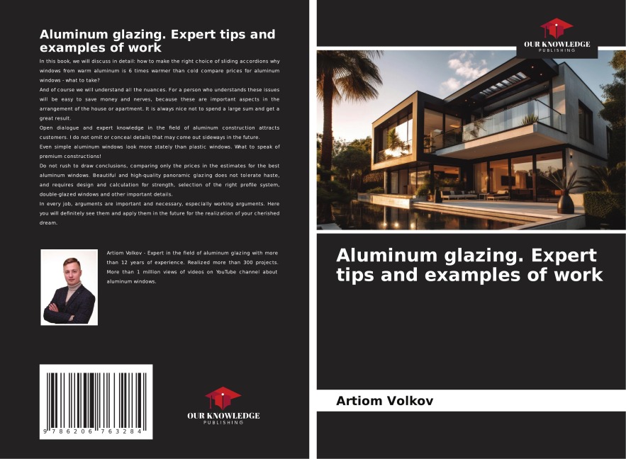 Aluminum glazing. Expert tips and examples of work