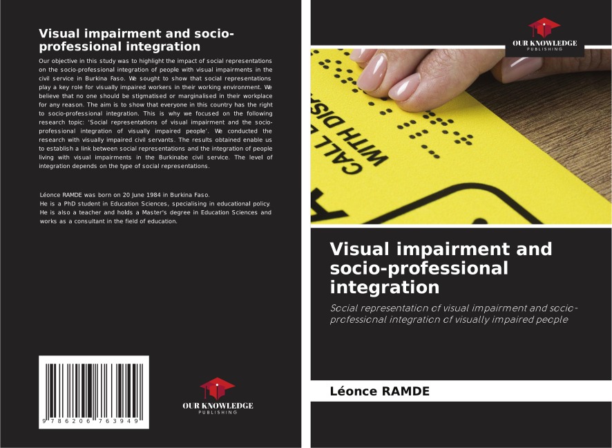 Visual impairment and socio-professional integration