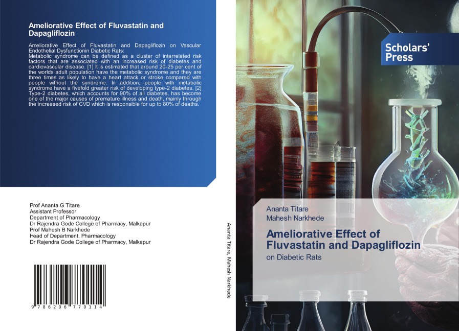 Ameliorative Effect of Fluvastatin and Dapagliflozin: on Diabetic Rats