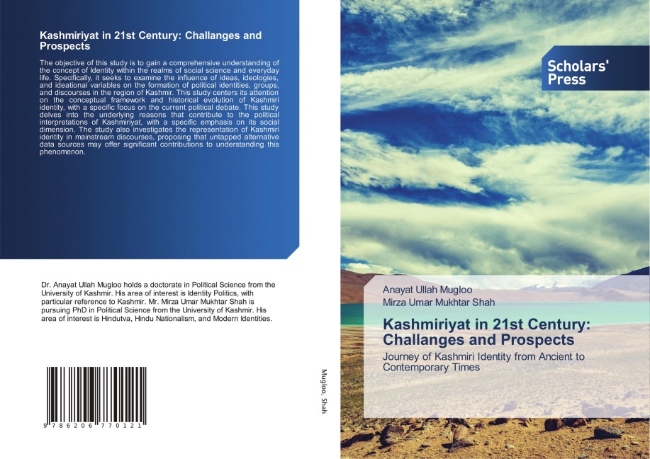 Kashmiriyat in 21st Century: Challanges and Prospects: Journey of Kashmiri Identity from Ancient to Contemporary Times