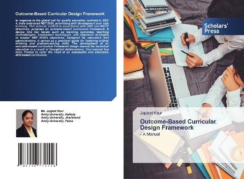 Outcome-Based Curricular Design Framework: - A Manual