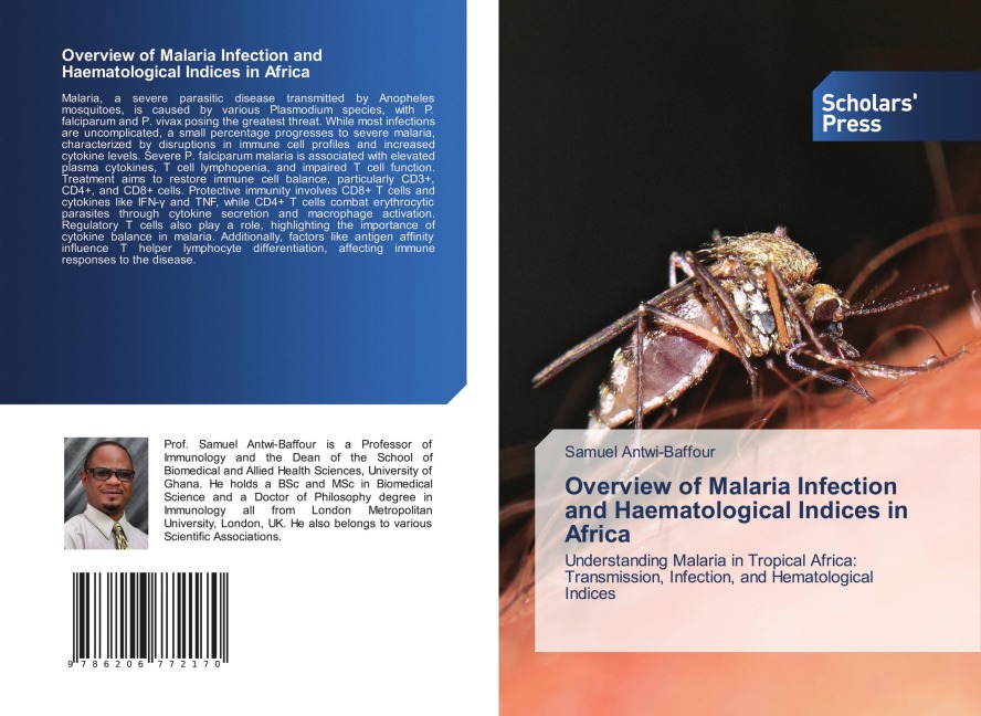Overview of Malaria Infection and Haematological Indices in Africa: Understanding Malaria in Tropical Africa: Transmission, Infection, and Hematological Indices