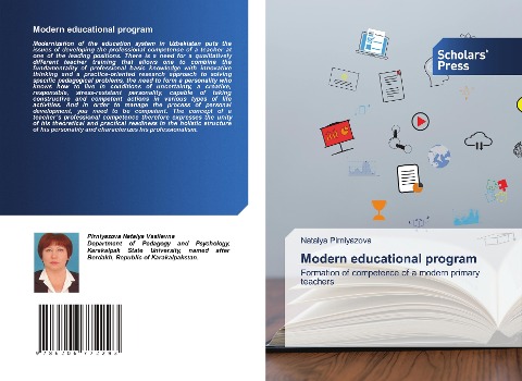 Modern educational program: Formation of competence of a modern primary teachers