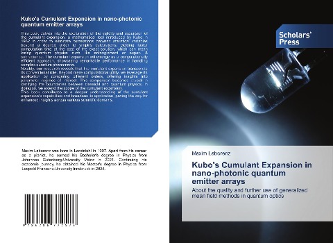 Kubo's Cumulant Expansion in nano-photonic quantum emitter arrays: About the quality and further use of generalized mean field methods in quantum optics