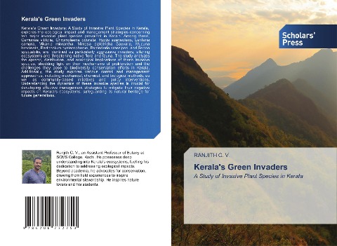 Keralas Green Invaders: A Study of Invasive Plant Species in Kerala