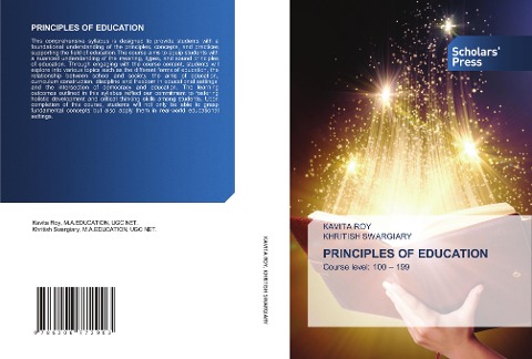PRINCIPLES OF EDUCATION: Course level: 100 - 199