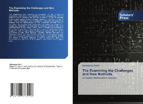 The Examining the Challenges and New Methods: of Applied Mathematics Lessons