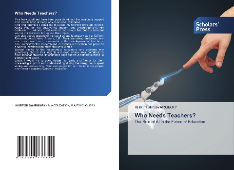 Who Needs Teachers?: The Role of AI in the Future of Education