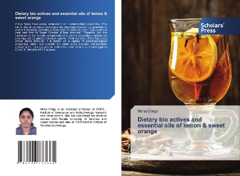 Dietary bio actives and essential oils of lemon & sweet orange