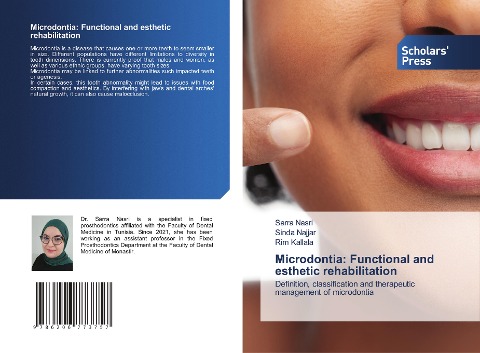 Microdontia: Functional and esthetic rehabilitation: Definition, classification and therapeutic management of microdontia