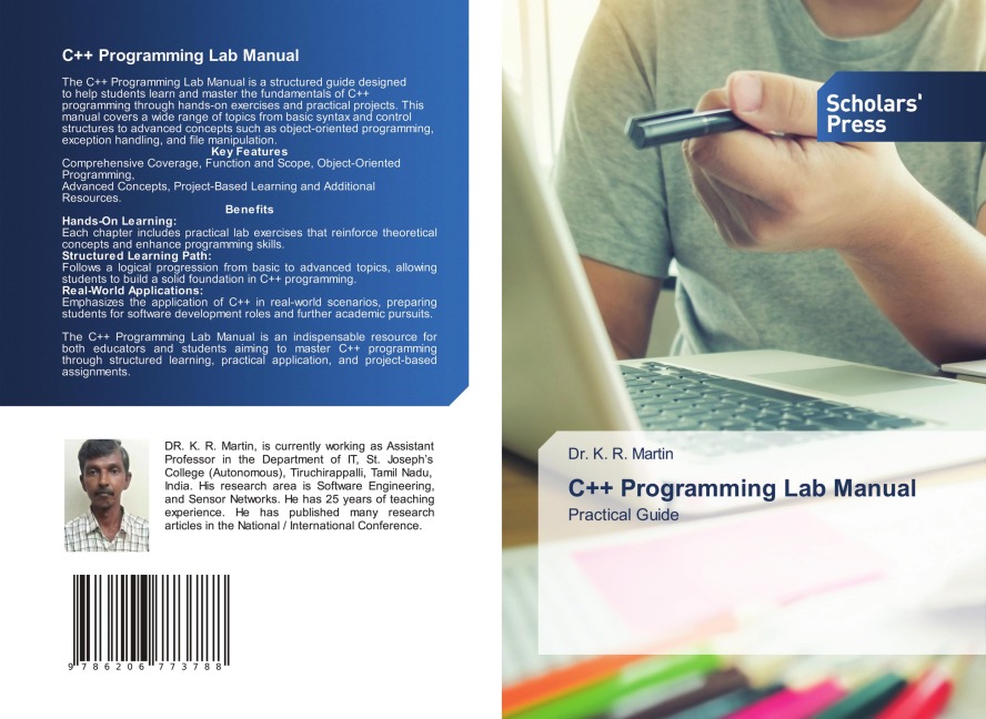 C++ Programming Lab Manual: Practical Guide