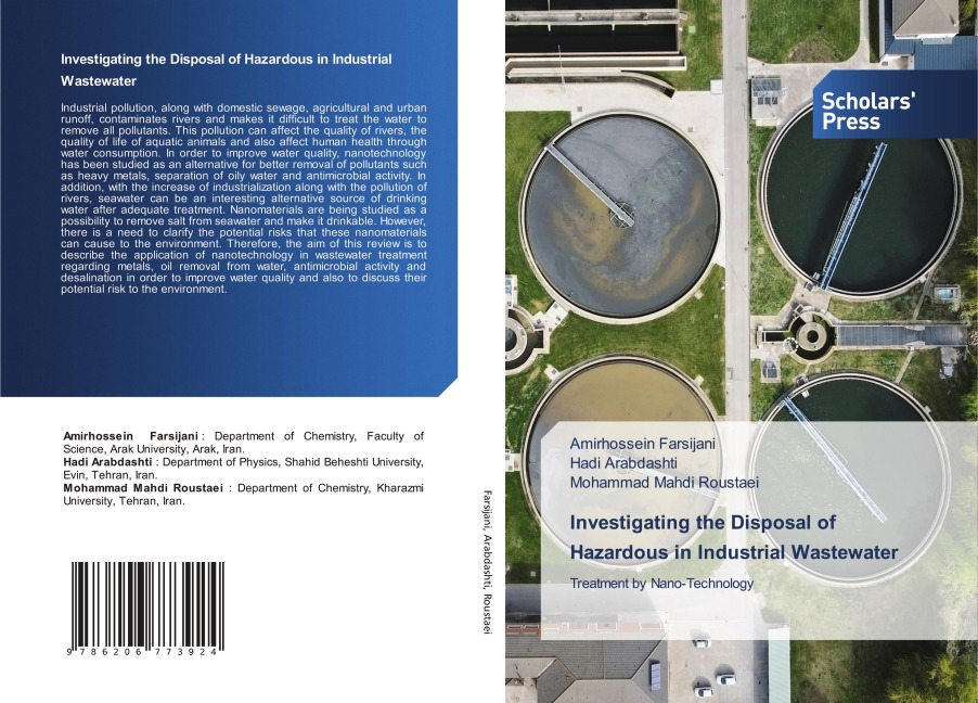 Investigating the Disposal of Hazardous in Industrial Wastewater: Treatment by Nano-Technology