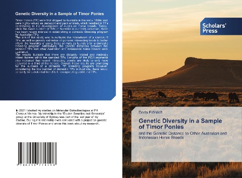 Genetic Diversity in a Sample of Timor Ponies: and the Genetic Distance to Other Australian and Indonesian Horse Breeds