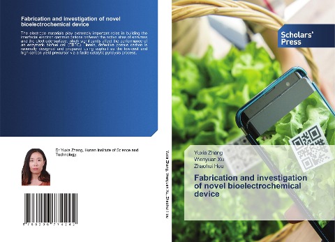 Fabrication and investigation of novel bioelectrochemical device