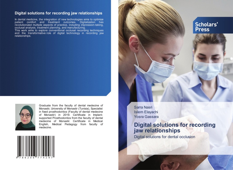 Digital solutions for recording jaw relationships: Digital solutions for dental occlusion