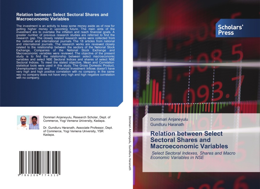 Relation between Select Sectoral Shares and Macroeconomic Variables: Select Sectoral Indexes, Shares and Macro Economic Variables in NSE