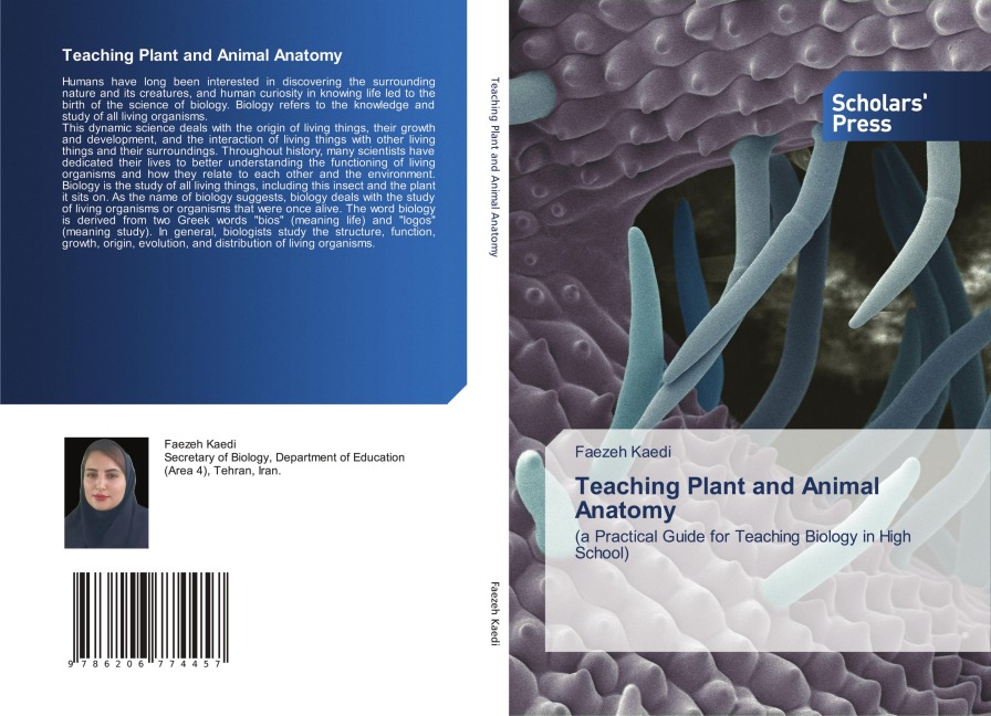 Teaching Plant and Animal Anatomy: (a Practical Guide for Teaching Biology in High School)