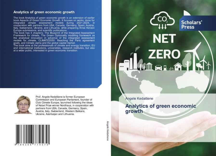 Analytics of green economic growth
