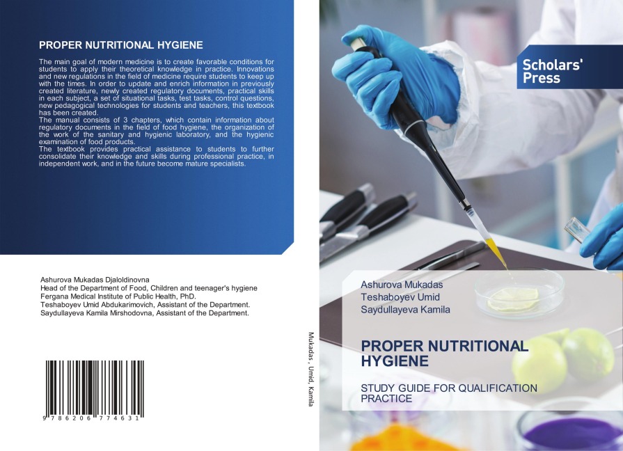 PROPER NUTRITIONAL HYGIENE: STUDY GUIDE FOR QUALIFICATION PRACTICE