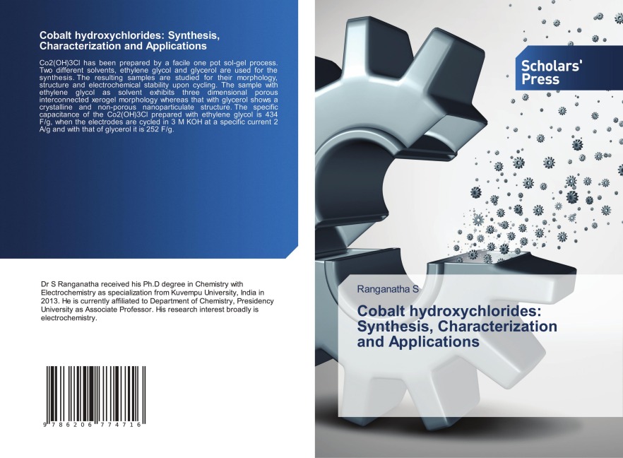 Cobalt hydroxychlorides: Synthesis, Characterization and Applications