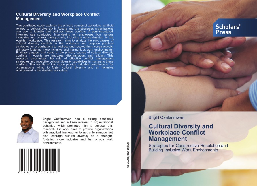 Cultural Diversity and Workplace Conflict Management: Strategies for Constructive Resolution and Building Inclusive Work Environments