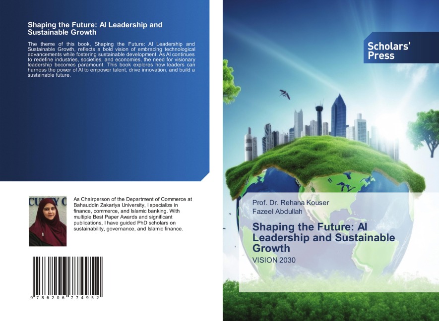 Shaping the Future: AI Leadership and Sustainable Growth: VISION 2030