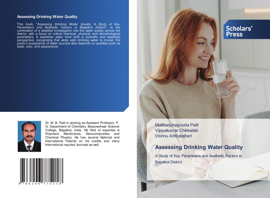 Assessing Drinking Water Quality: A Study of Key Parameters and Aesthetic Factors in Bagalkot District