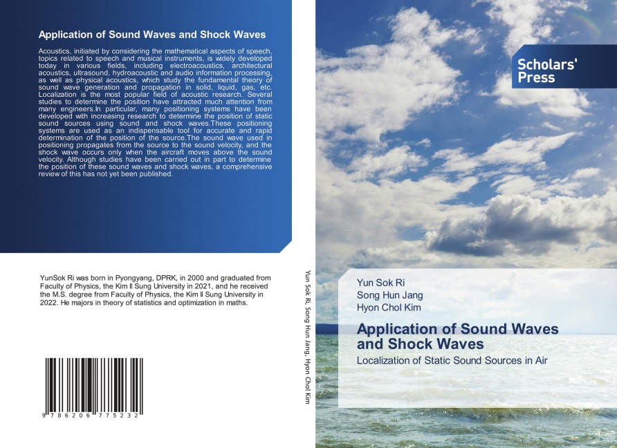 Application of Sound Waves and Shock Waves: Localization of Static Sound Sources in Air