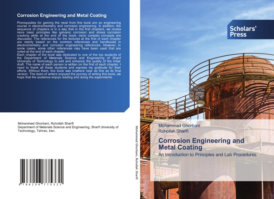 Corrosion Engineering and Metal Coating: An Introduction to Principles and Lab Procedures