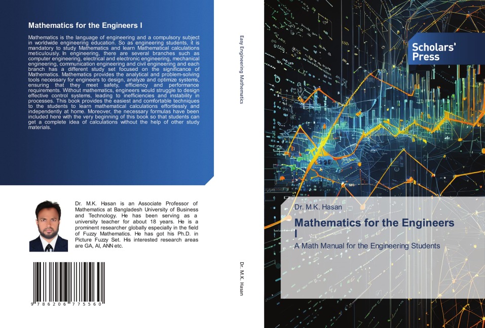 Mathematics for the Engineers I: A Math Manual for the Engineering Students