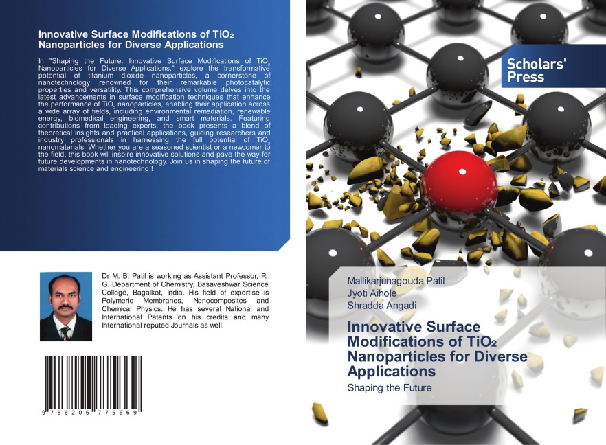 Innovative Surface Modifications of TiO¿ Nanoparticles for Diverse Applications: Shaping the Future