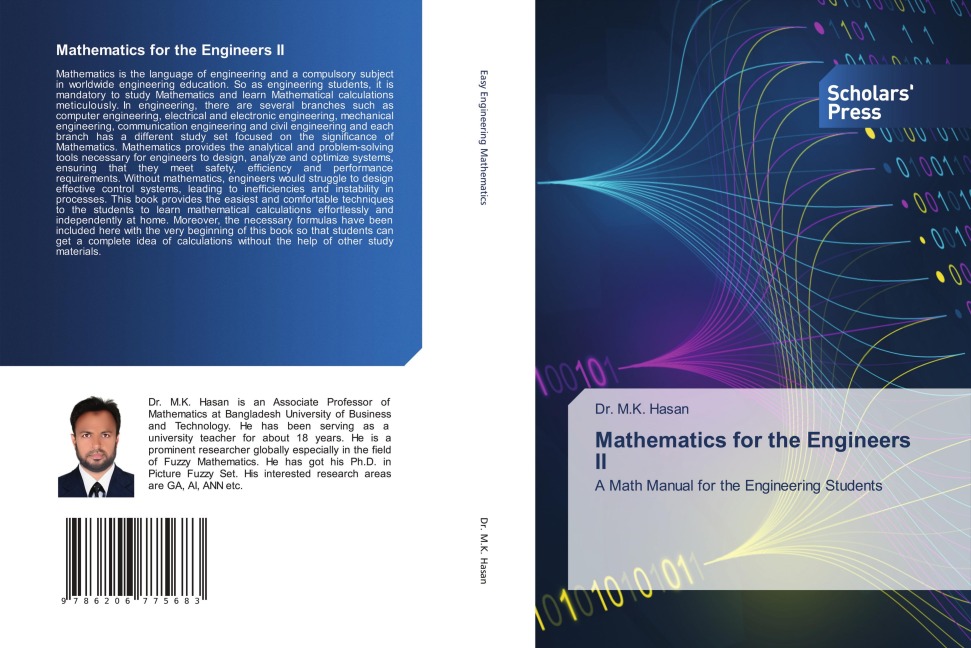 Mathematics for the Engineers II: A Math Manual for the Engineering Students