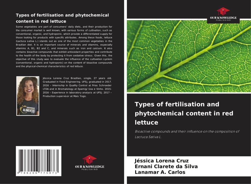 Types of fertilisation and phytochemical content in red lettuce