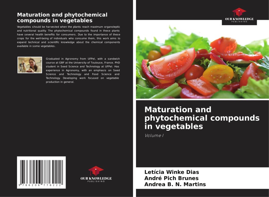 Maturation and phytochemical compounds in vegetables