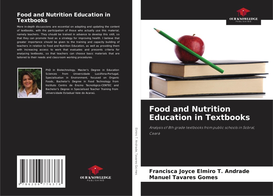 Food and Nutrition Education in Textbooks: Analysis of 8th grade textbooks from public schools in Sobral, Ceará