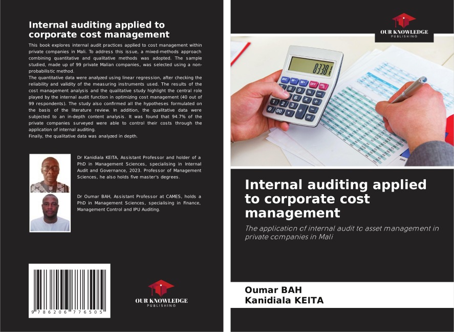 Internal auditing applied to corporate cost management: The application of internal audit to asset management in private companies in Mali