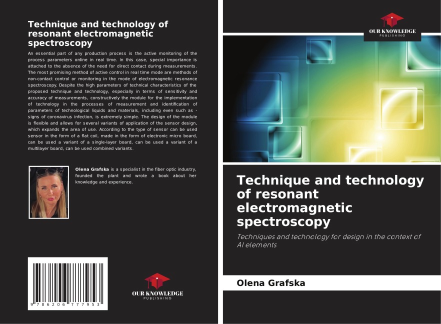 Technique and technology of resonant electromagnetic spectroscopy: Techniques and technology for design in the context of AI elements