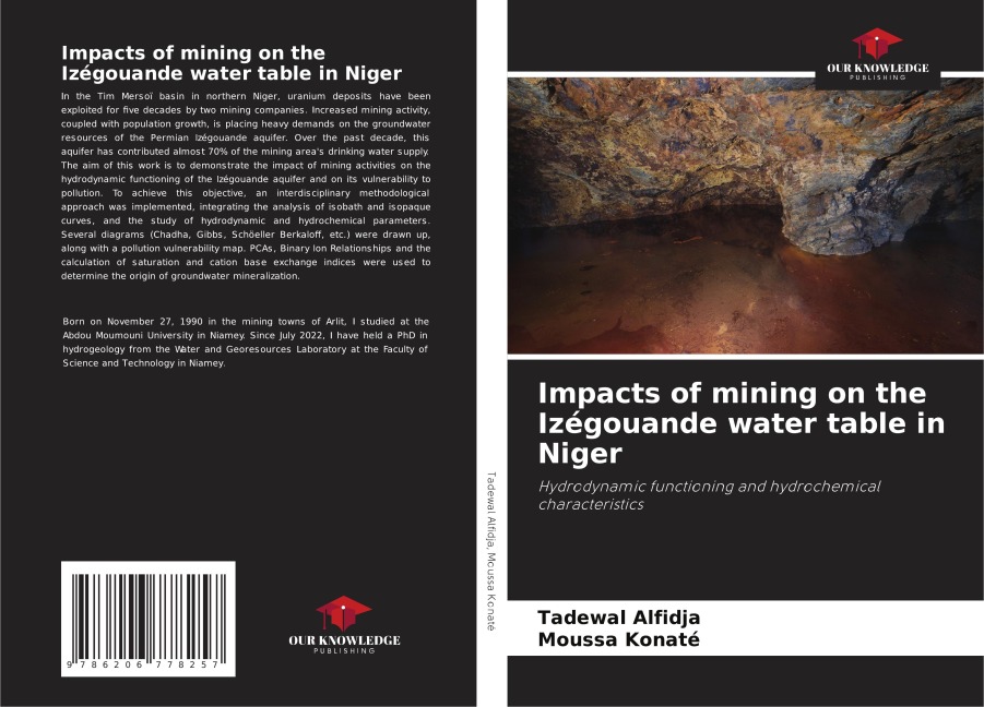 Impacts of mining on the Izégouande water table in Niger: Hydrodynamic functioning and hydrochemical characteristics