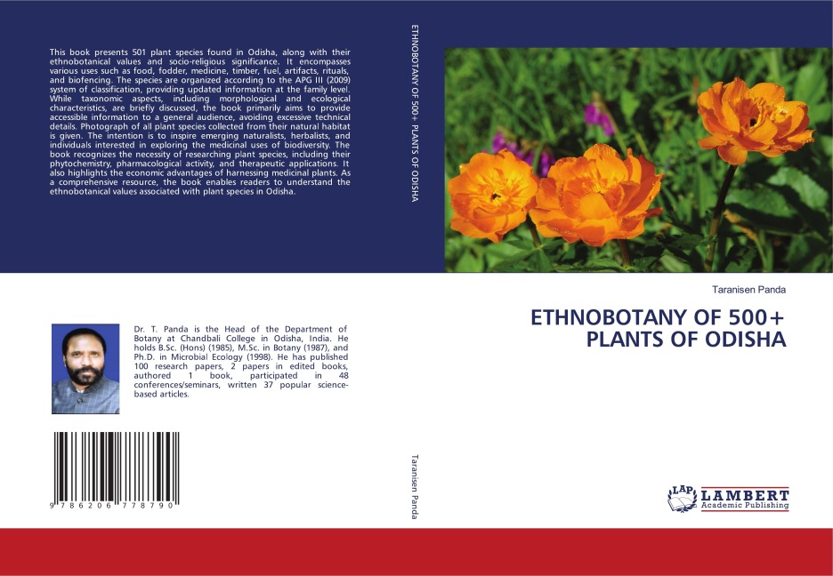ETHNOBOTANY OF 500+ PLANTS OF ODISHA