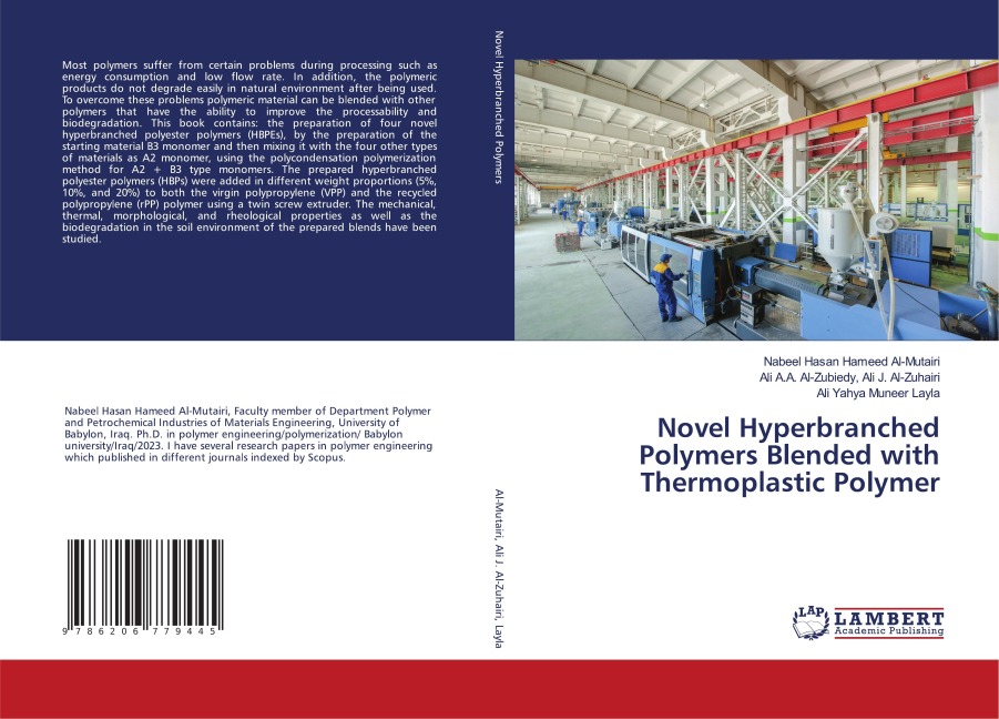 Novel Hyperbranched Polymers Blended with Thermoplastic Polymer
