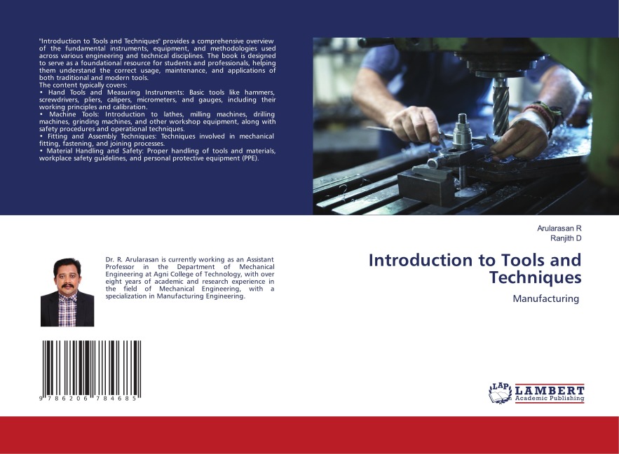 Introduction to Tools and Techniques: Manufacturing