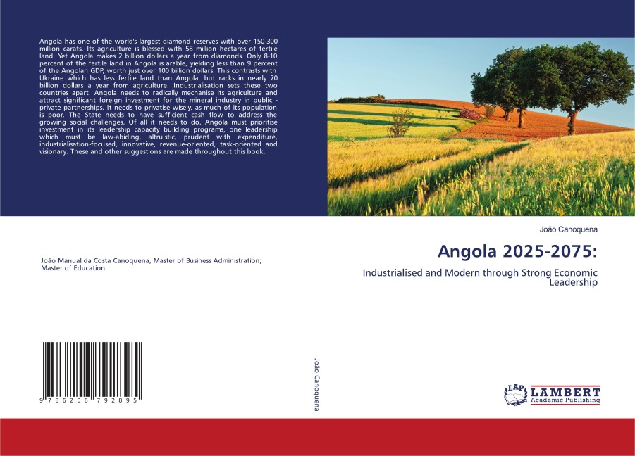 Angola 2025-2075:: Industrialised and Modern through Strong Economic Leadership