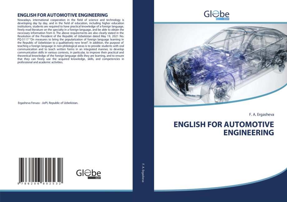 ENGLISH FOR AUTOMOTIVE ENGINEERING