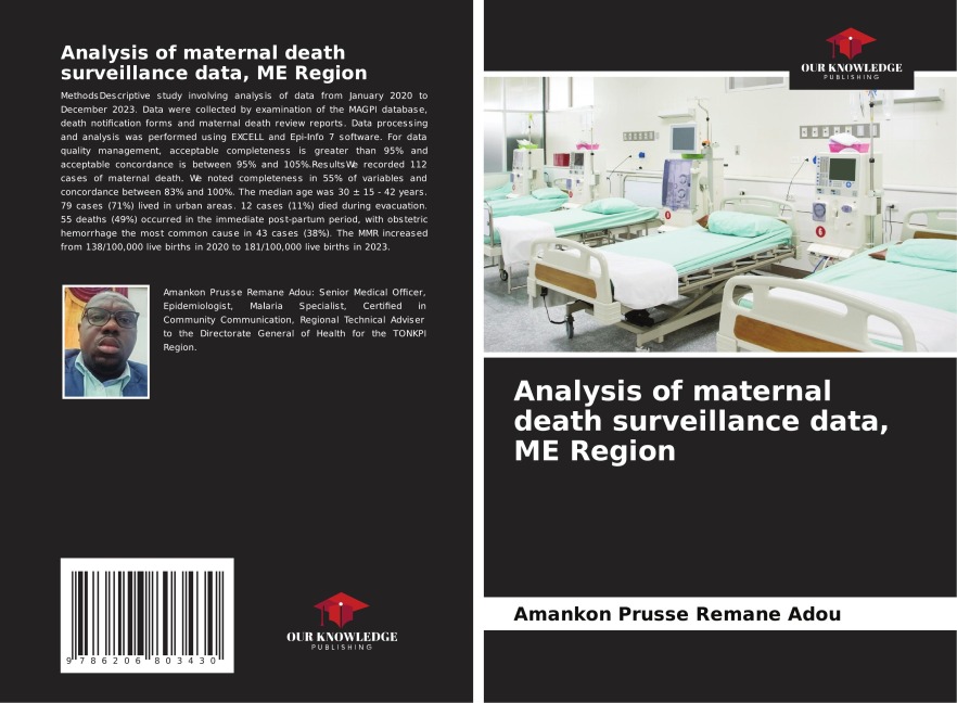 Analysis of maternal death surveillance data, ME Region
